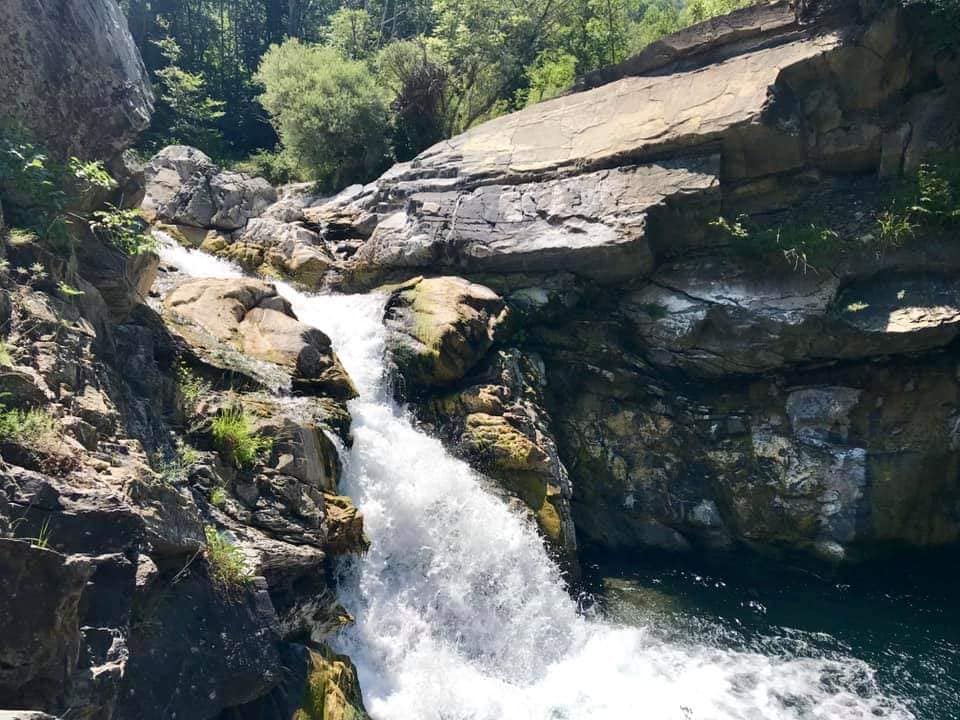 Waterval bij Cascate Masanti